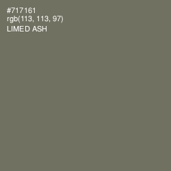 #717161 - Limed Ash Color Image
